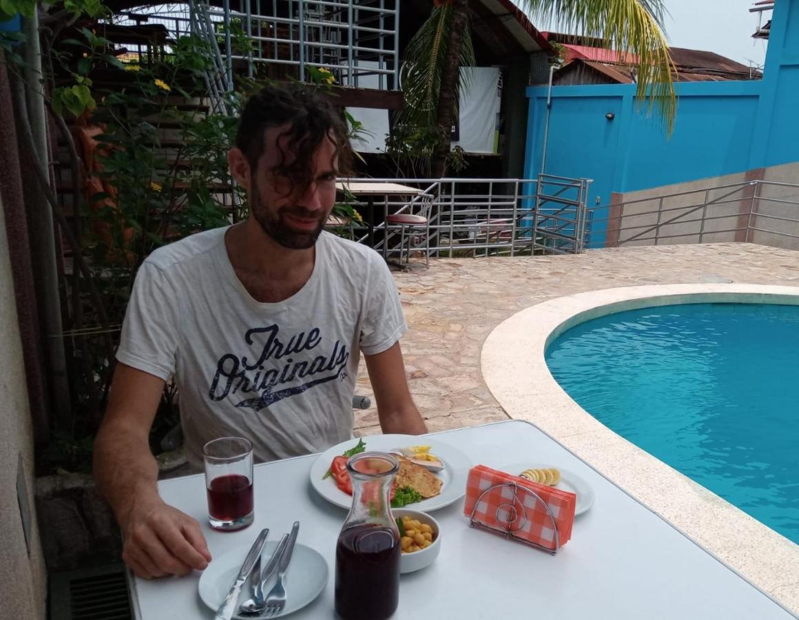 El Virrey Hospedaje Pucallpa Exteriör bild