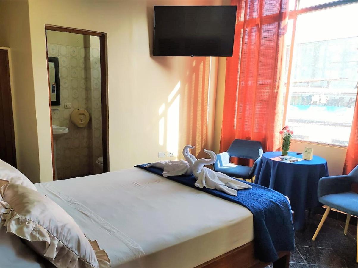 El Virrey Hospedaje Pucallpa Exteriör bild