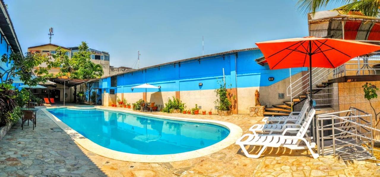 El Virrey Hospedaje Pucallpa Exteriör bild