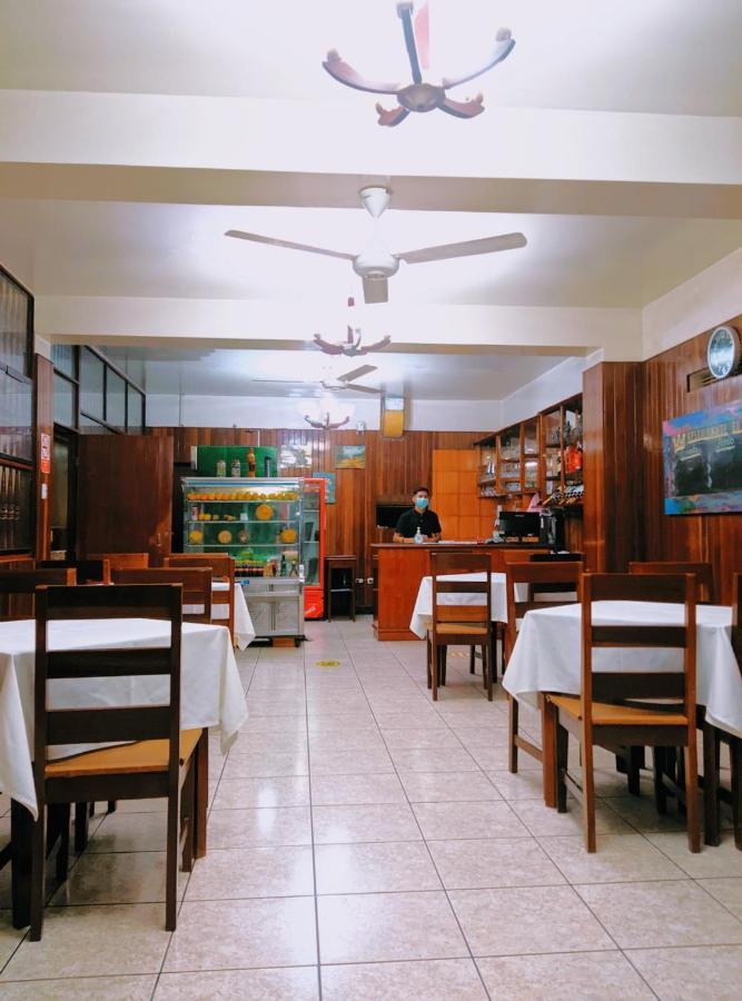El Virrey Hospedaje Pucallpa Exteriör bild